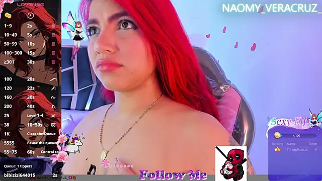 Snapshot of Naomy_veracruz_ chatting on 02/26/25, 01:19 Naomy veracruz online show from 02/26/25, 01:19