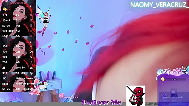 Snapshot of Naomy_veracruz_ chatting on 02/27/25, 01:17 Naomy veracruz online show from 02/27/25, 01:17