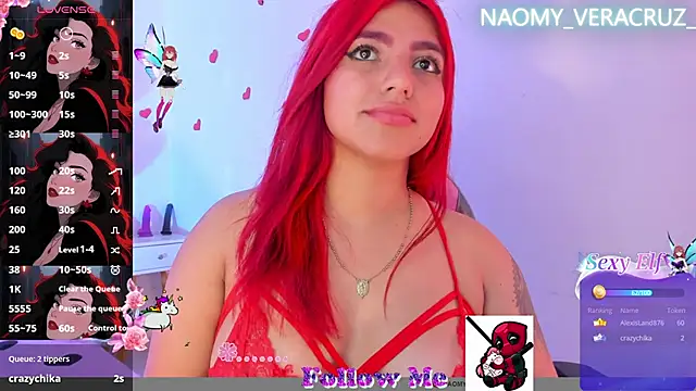 Snapshot of Naomy_veracruz_ chatting on 02/27/25, 07:26 Naomy veracruz online show from 02/27/25, 07:26