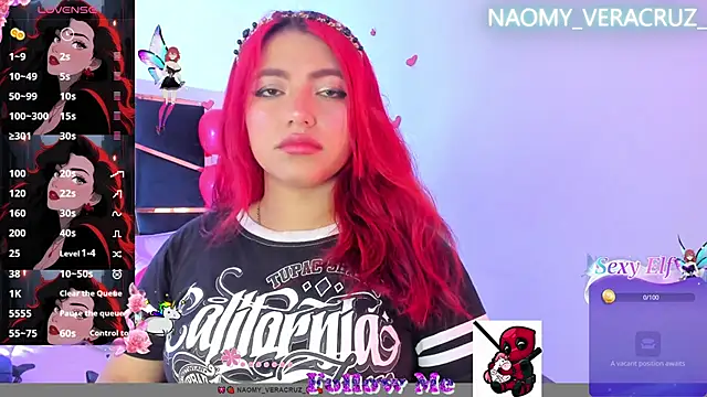 Snapshot of Naomy_veracruz_ chatting on 02/28/25, 01:58 Naomy veracruz online show from 02/28/25, 01:58