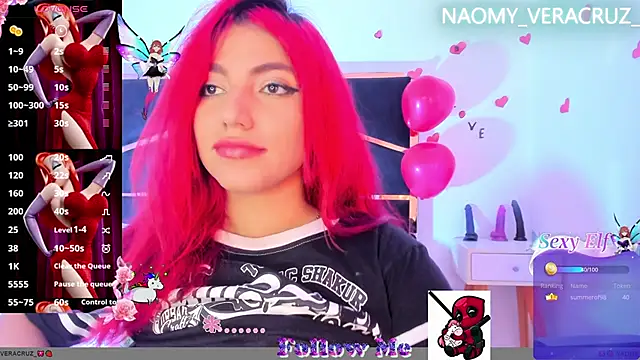 Snapshot of Naomy_veracruz_ chatting on 02/28/25, 08:07 Naomy veracruz online show from 02/28/25, 08:07