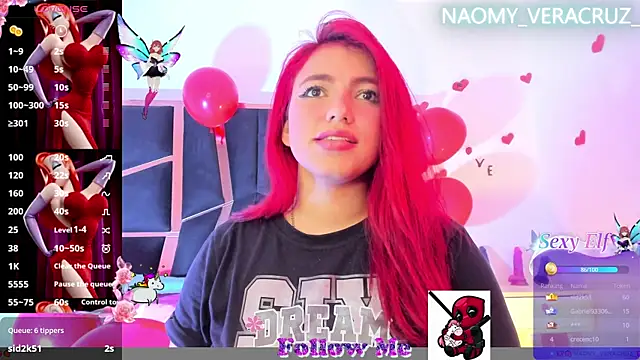 Snapshot of Naomy_veracruz_ chatting on 03/05/25, 04:46 Naomy veracruz online show from 03/05/25, 04:46