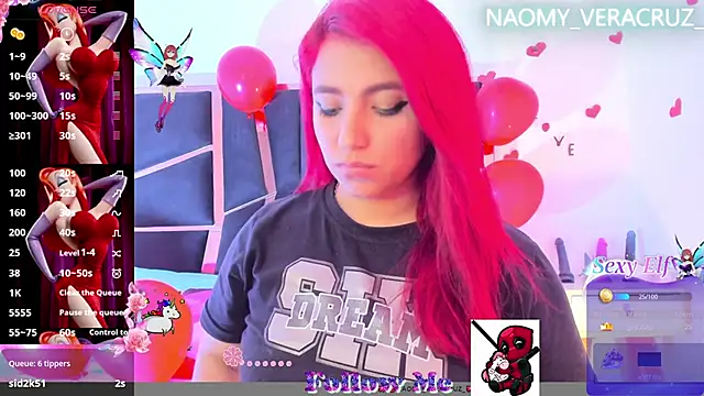 Snapshot of Naomy_veracruz_ chatting on 03/05/25, 07:49 Naomy veracruz online show from 03/05/25, 07:49