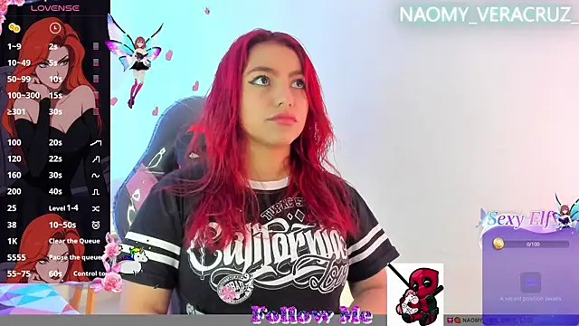 Snapshot of Naomy_veracruz_ chatting on 03/08/25, 01:36 Naomy veracruz online show from 03/08/25, 01:36