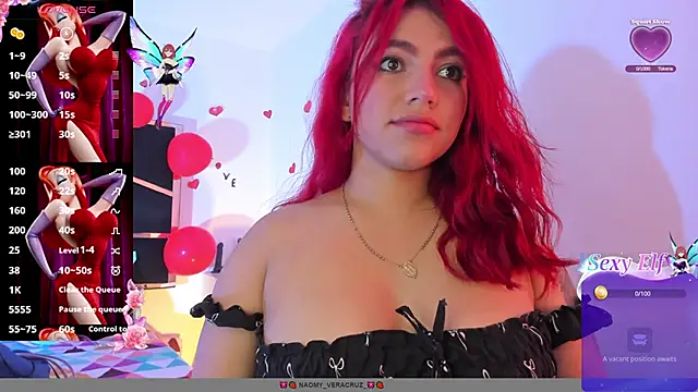 Snapshot of Naomy_veracruz_ chatting on 03/17/25, 01:39 Naomy veracruz online show from 03/17/25, 01:39