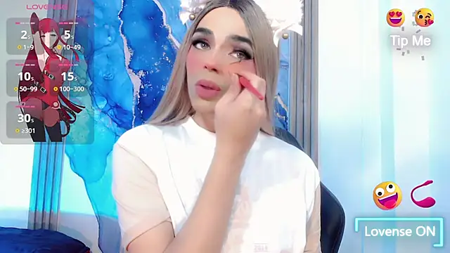 Alessa mullen online show from 10/31/25, 03:07