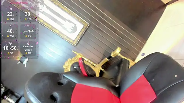 Alessa mullen online show from 11/16/25, 03:34