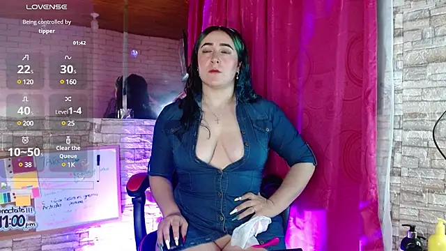 Meg4n 420 online show from 03/01/25, 05:20