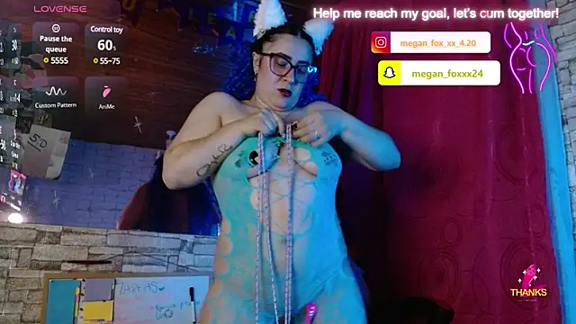 Meg4n 420 online show from 03/20/25, 04:29