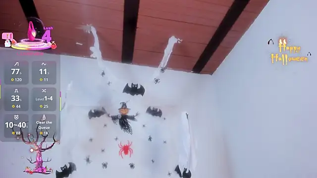 Hannah Baileyy online show from 10/12/25, 07:35