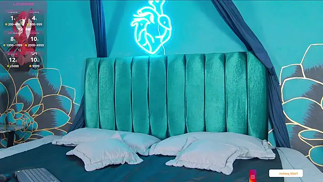 melany blair online show from 11/04/25, 08:19