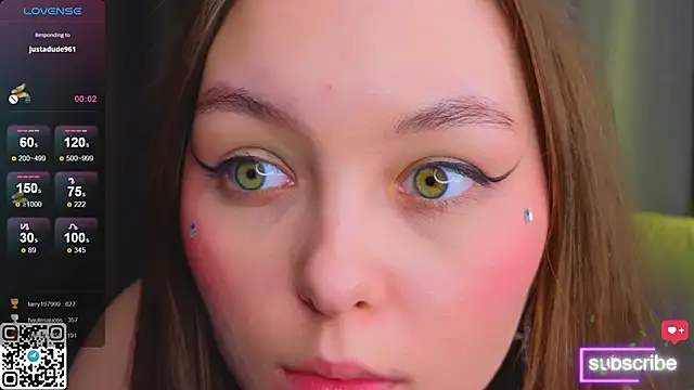 Snapshot of GwendolynFinch chatting on 02/27/25, 10:26 GwendolynFinch online show from 02/27/25, 10:26