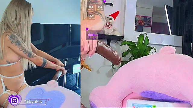 Snapshot of Kinky__Karo chatting on 02/14/25, 05:51 Kinky Karo online show from 02/14/25, 05:51