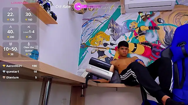 Snapshot of Jeffry_wolvess chatting on 01/16/25, 06:48 Jeffry wolvess online show from 01/16/25, 06:48