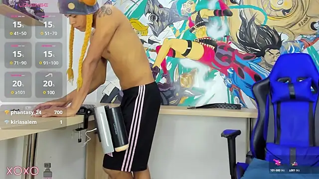 Snapshot of Jeffry_wolvess chatting on 01/19/25, 06:43 Jeffry wolvess online show from 01/19/25, 06:43