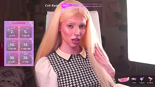 PamelamyDreamys online show from 11/22/25, 05:01