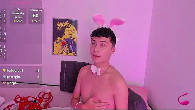 Snapshot of crushnier chatting on 02/24/25, 09:09 crushnier online show from 02/24/25, 09:09