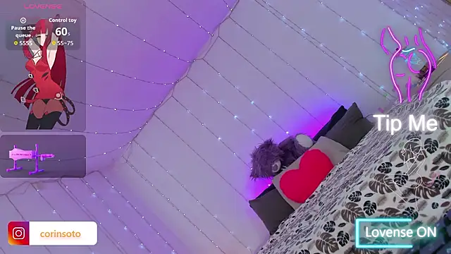 corinmasterx online show from 02/18/26, 09:00