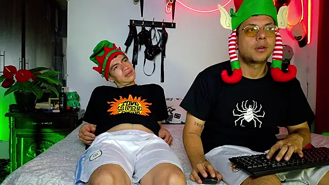 Nymphobuddies online show from 12/21/24, 03:14