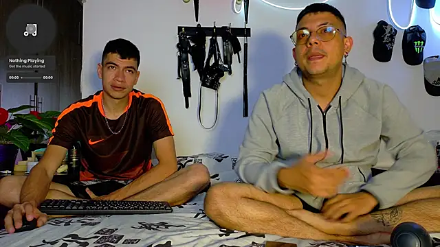 Nymphobuddies online show from 01/03/25, 03:38