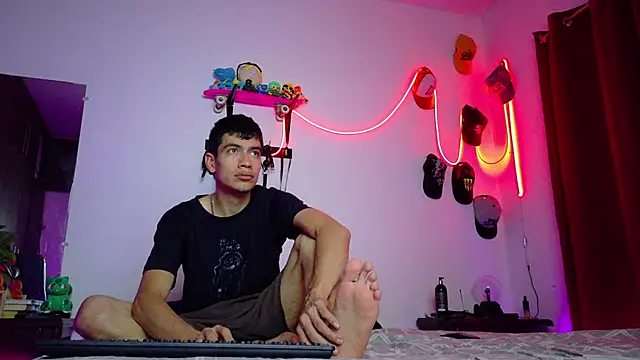 Nymphobuddies online show from 01/23/25, 08:35