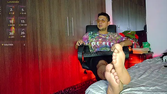 Nymphobuddies online show from 01/26/25, 10:46