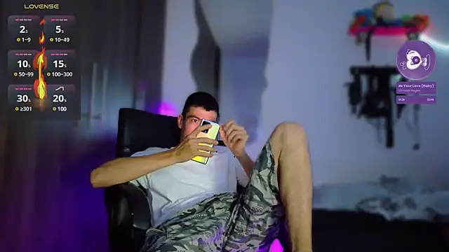 Nymphobuddies online show from 02/16/25, 08:00