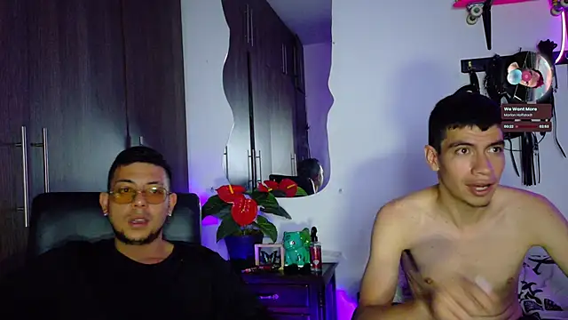 Nymphobuddies online show from 02/19/25, 05:05