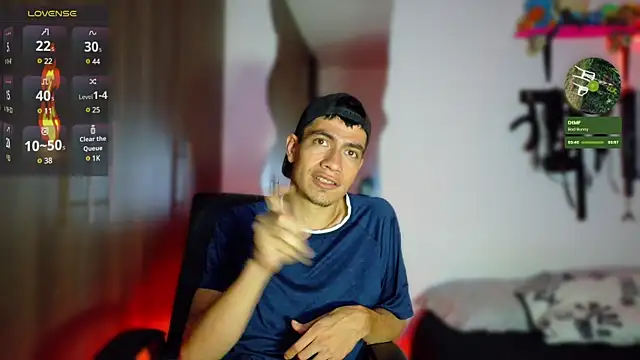 Nymphobuddies online show from 02/22/25, 02:50