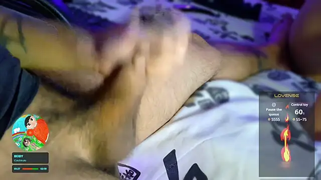 Nymphobuddies online show from 03/01/25, 06:35