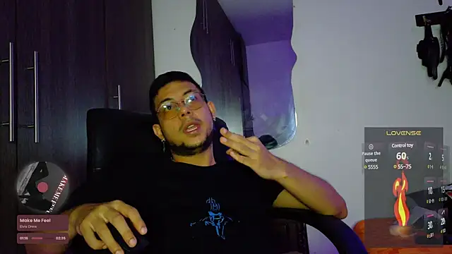 Nymphobuddies online show from 03/03/25, 12:37