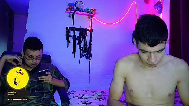 Nymphobuddies online show from 03/15/25, 03:29