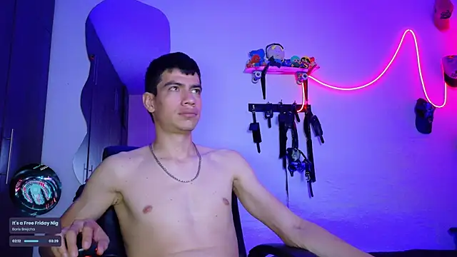 Nymphobuddies online show from 03/21/25, 03:22