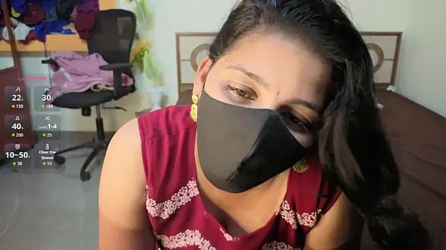 Tamil Shalini Lustyy online show from 04/19/26, 06:10