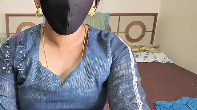 Tamil Shalini Lustyy online show from 04/21/26, 03:07