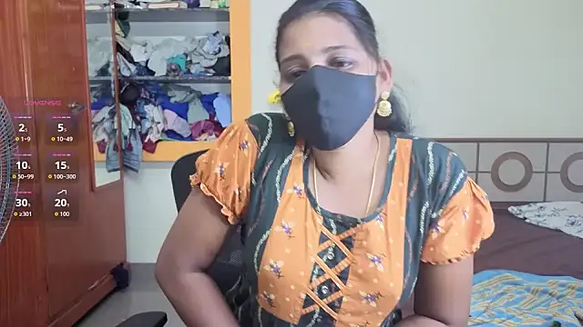 Tamil Shalini Lustyy online show from 04/22/26, 04:41