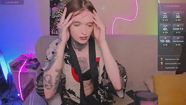 Simona Rain online show from 04/10/26, 02:06