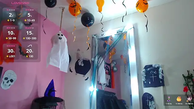 GeorginaBianco online show from 10/21/25, 12:06