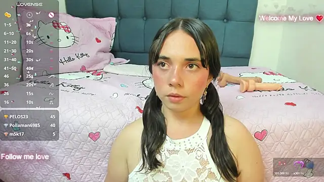 Hellen starx online show from 03/11/25, 07:48