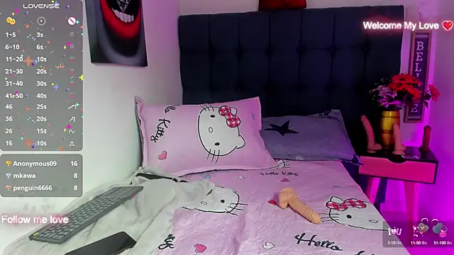 Hellen starx online show from 03/18/25, 02:58