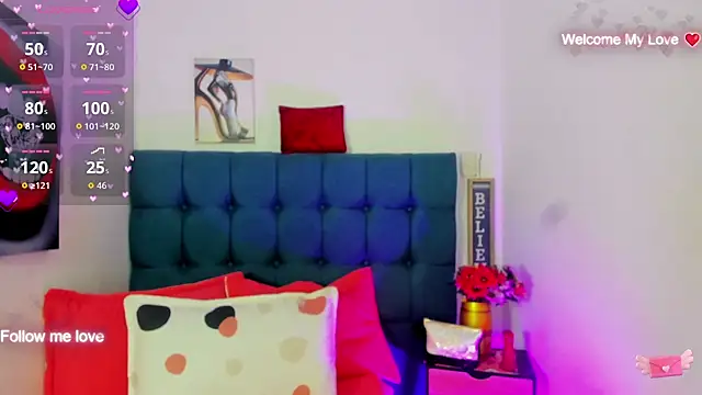 Hellen starx online show from 09/09/25, 04:01