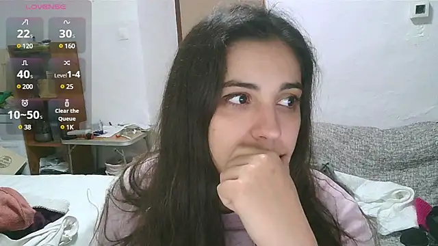 Ursumi1 online show from 01/21/25, 07:28