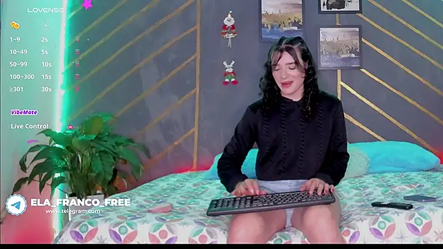 elafranco  online show from 12/28/24, 11:05