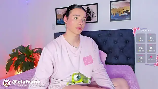 elafranco  online show from 09/14/25, 05:12