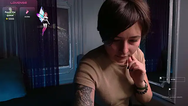 Ishtar Divine online show from 10/29/25, 10:28