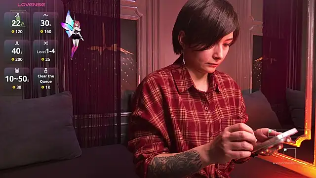 Ishtar Divine online show from 12/04/25, 03:21