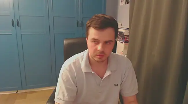 CuteMan33 online show from 12/30/24, 10:34