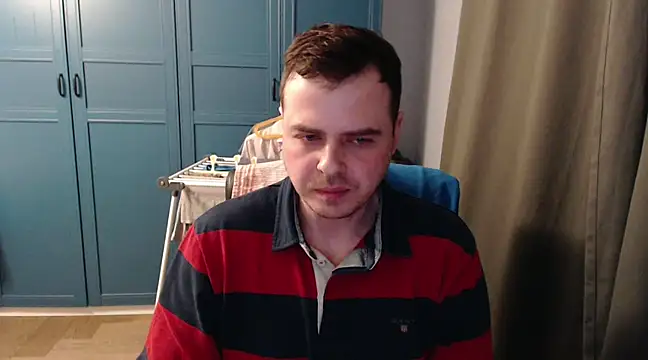 CuteMan33 online show from 02/20/25, 01:03