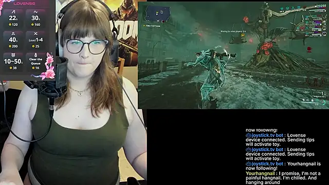 HannahCastle96 online show from 02/03/26, 02:53