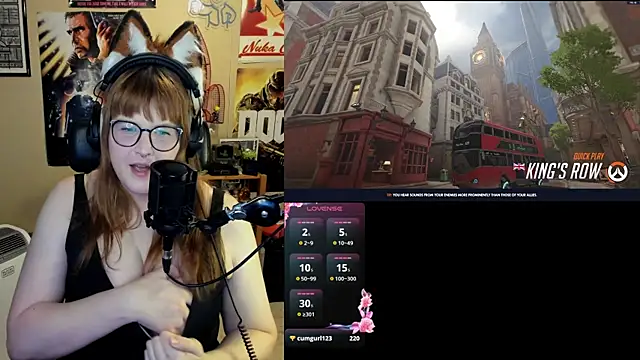 Snapshot of HannahCastle96 chatting on 07/05/26, 01:56 HannahCastle96 online show from 07/05/26, 01:56